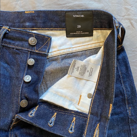 Vince Men’s Jeans Sz 29 - Picture 5 of 6